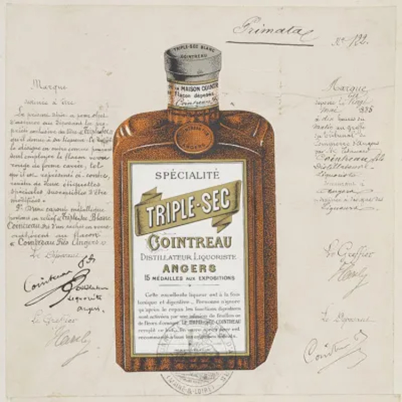 Original Cointreau bottle