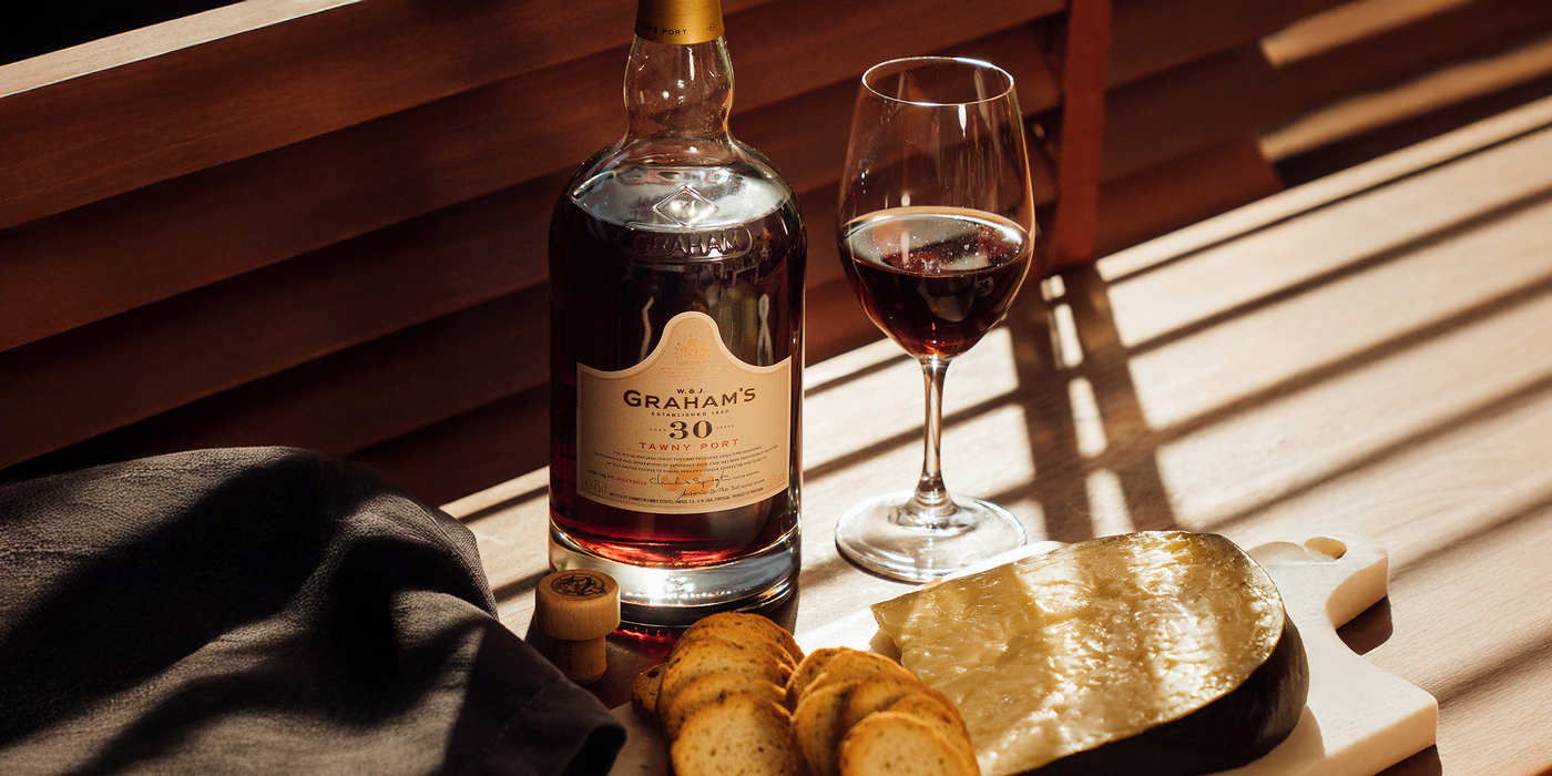 Port wine Graham’s 30 Year Old Tawny Port