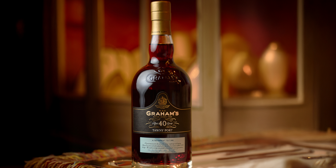 Grahams 40 Year Old Tawny port wine