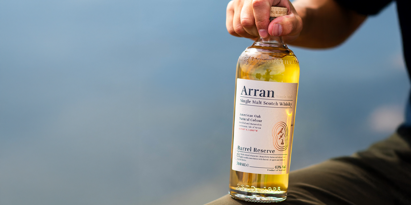 Arran Barrel Reserve Island whisky