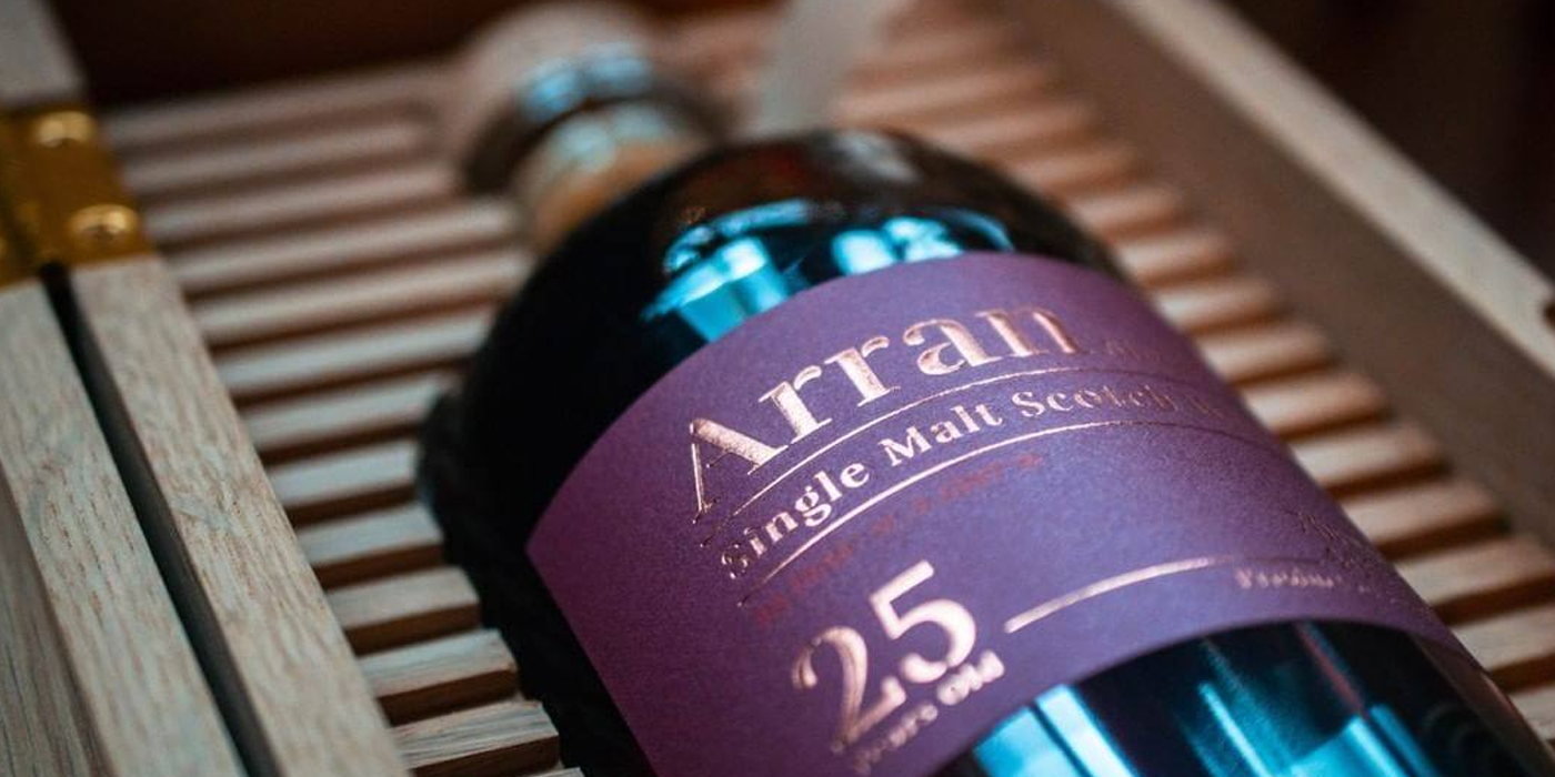 Arran 25 Year Old single malt Scotch whisky