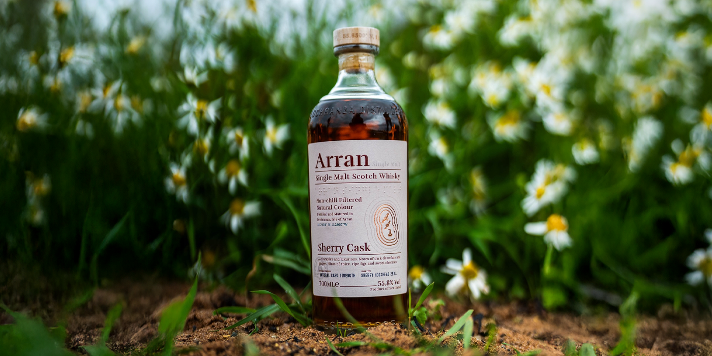 Arran Sherry Cask The Bodega Single Malt Whisky | Bondston