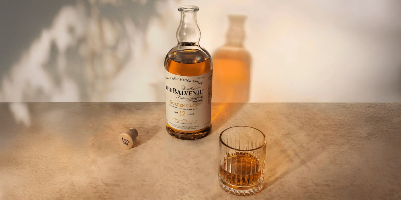 Balvenie 12 Year Old Golden Cask whisky