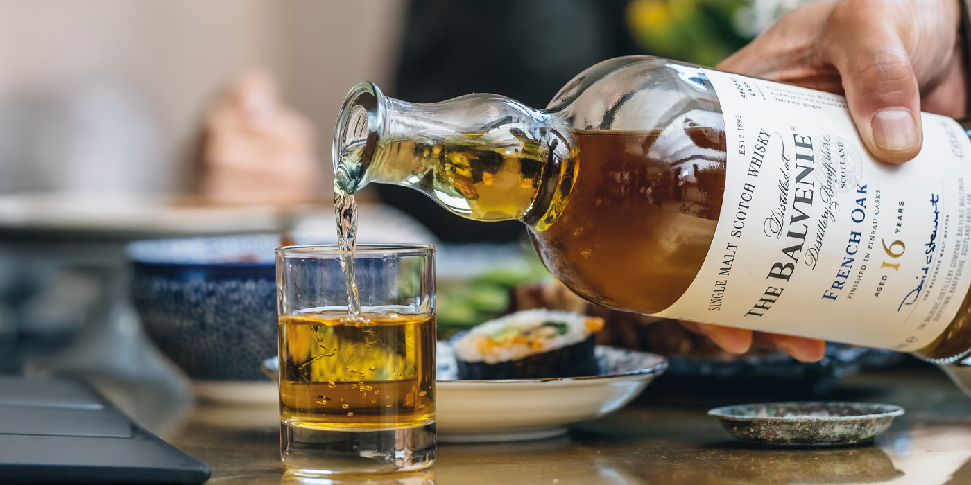 Balvenie 16 Year Old French Oak whisky