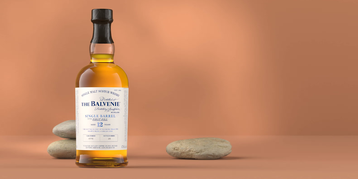 The Balvenie 12 Year Old Single Barrel First Fill