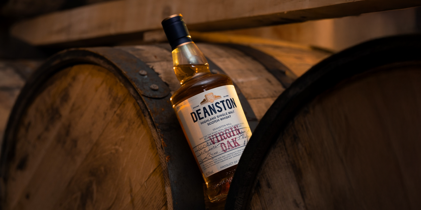 Deanston Virgin Oak whisky