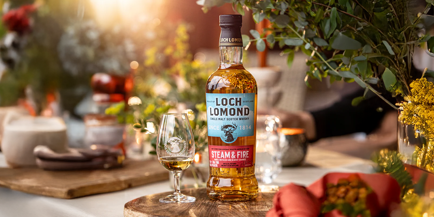 Loch Lomond Steam & Fire scotch whisky