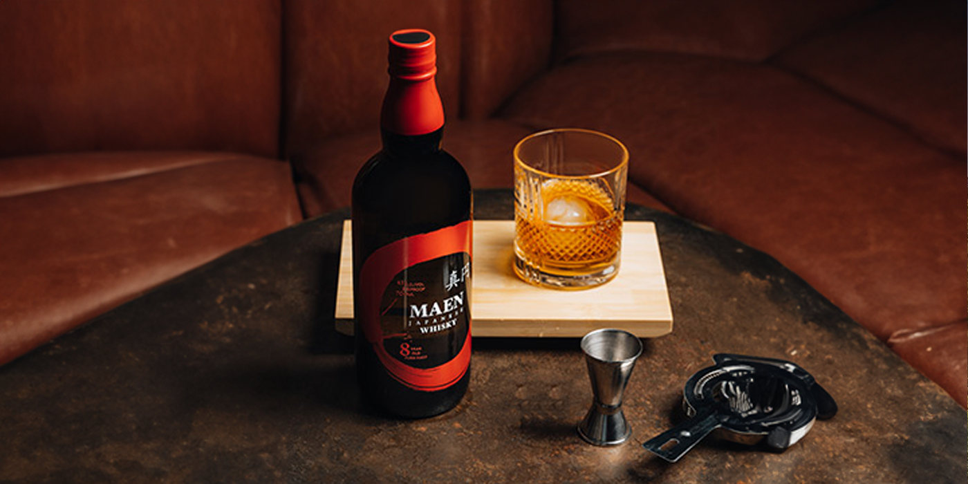 MAEN The Perfect Circle Pure Malt 8 Year Old - Japanese MAEN The Perfect Circle Pure Malt 8 Year Old - Japanese