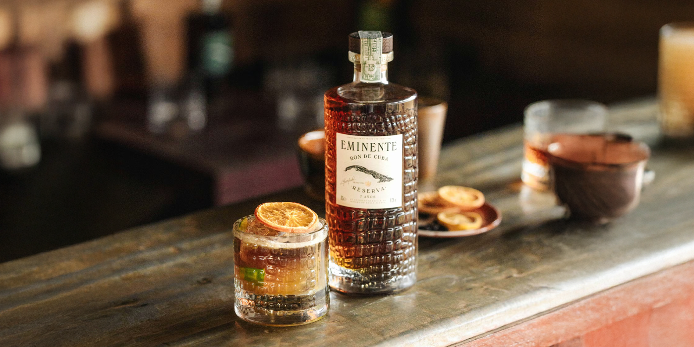 Cuban rum Eminente Reserva 7 Year Old