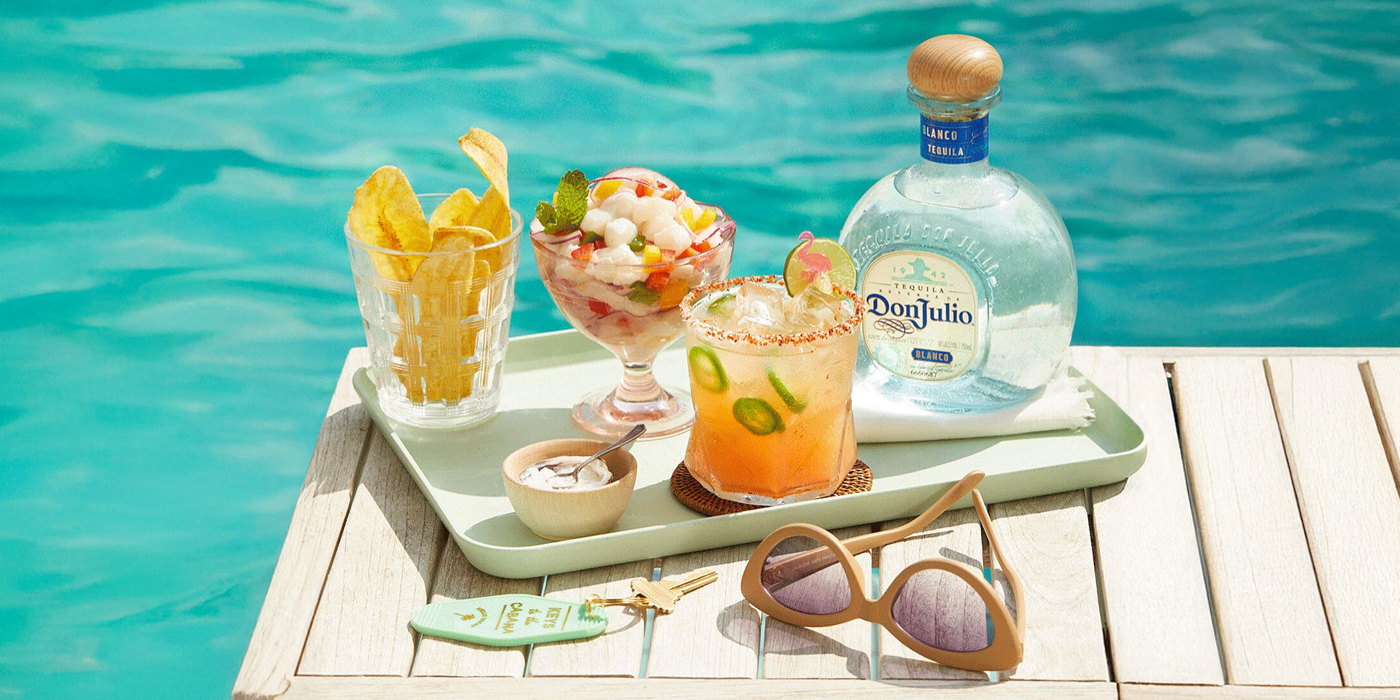 Don Julio Blanco tequila