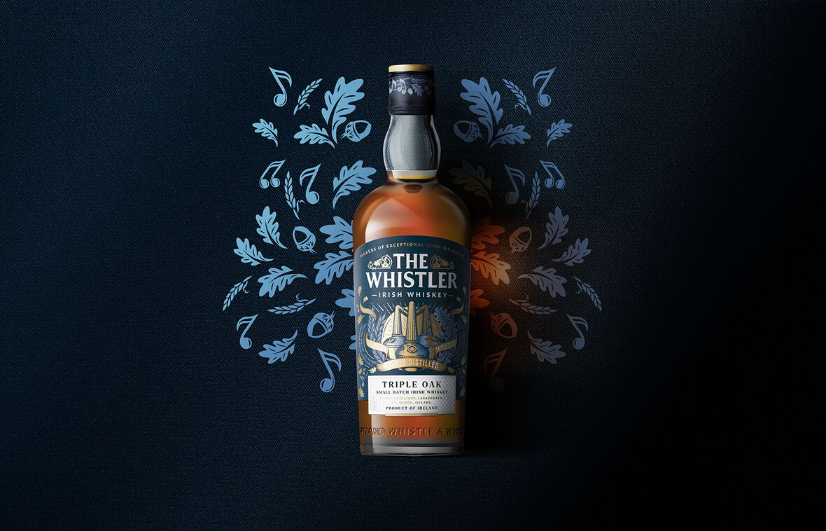 The Whistler Triple Oak whisky