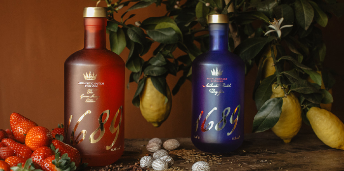 Gin 1689 The Queen Marry Edition