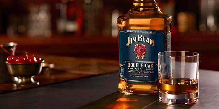 - Bondston Twice Jim Barreled Oak Bourbon Beam | Whiskey Double